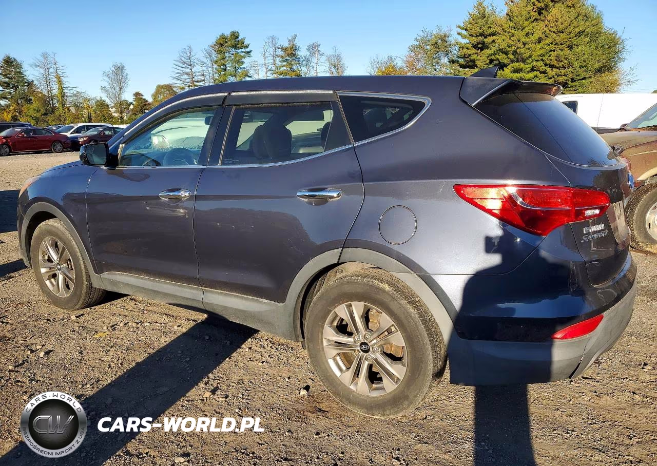 2015 Hyundai Santa Fe Sport 2.4L VIN:5XYZT3LB8FG272649 - 2