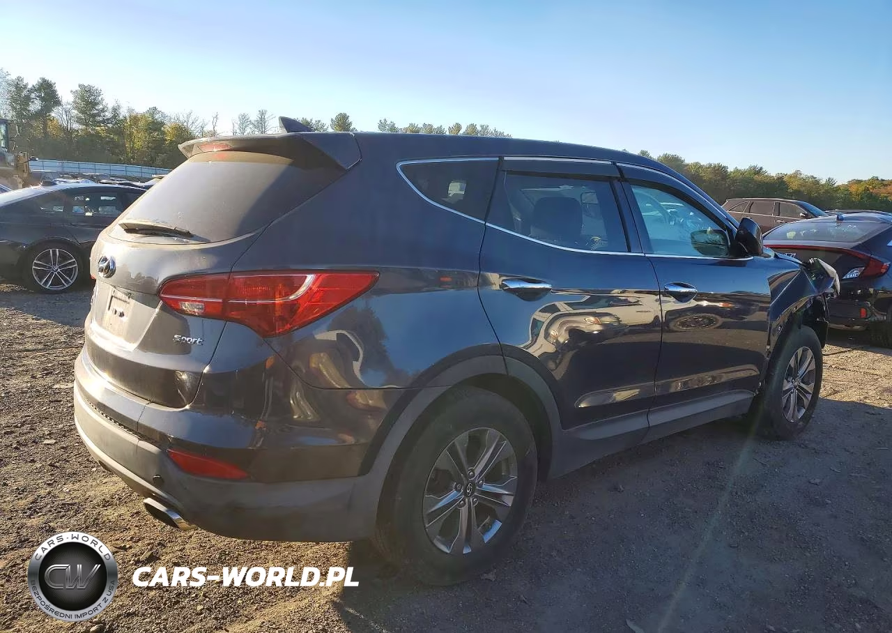 2015 Hyundai Santa Fe Sport 2.4L VIN:5XYZT3LB8FG272649 - 3