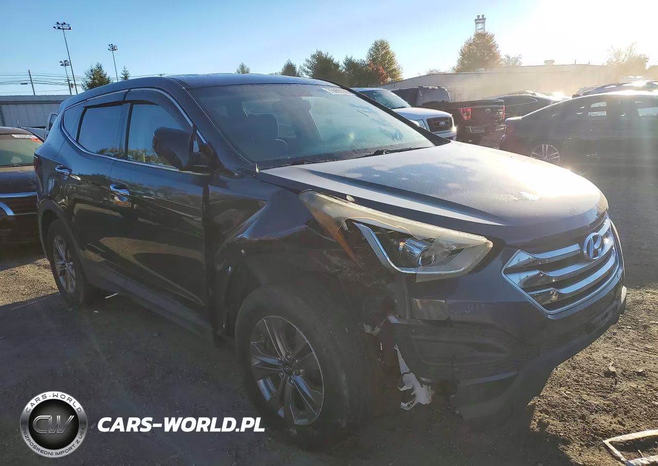 2015 Hyundai Santa Fe Sport 2.4L VIN:5XYZT3LB8FG272649 - 4