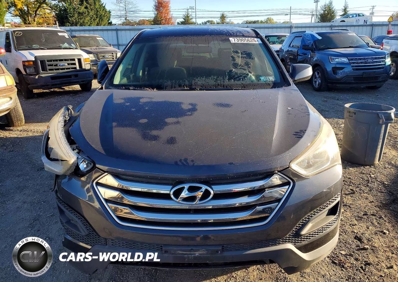 2015 Hyundai Santa Fe Sport 2.4L VIN:5XYZT3LB8FG272649 - 5