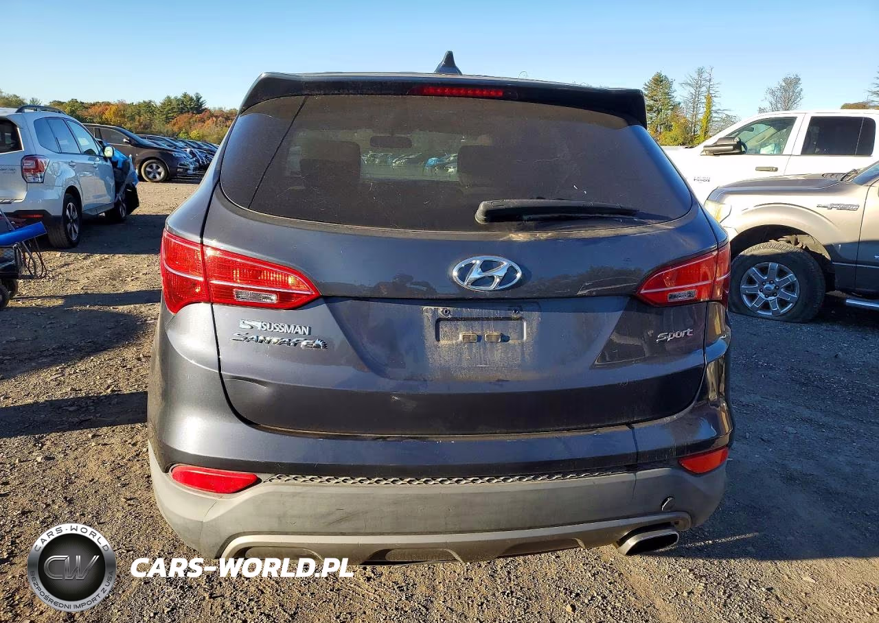 2015 Hyundai Santa Fe Sport 2.4L VIN:5XYZT3LB8FG272649 - 6