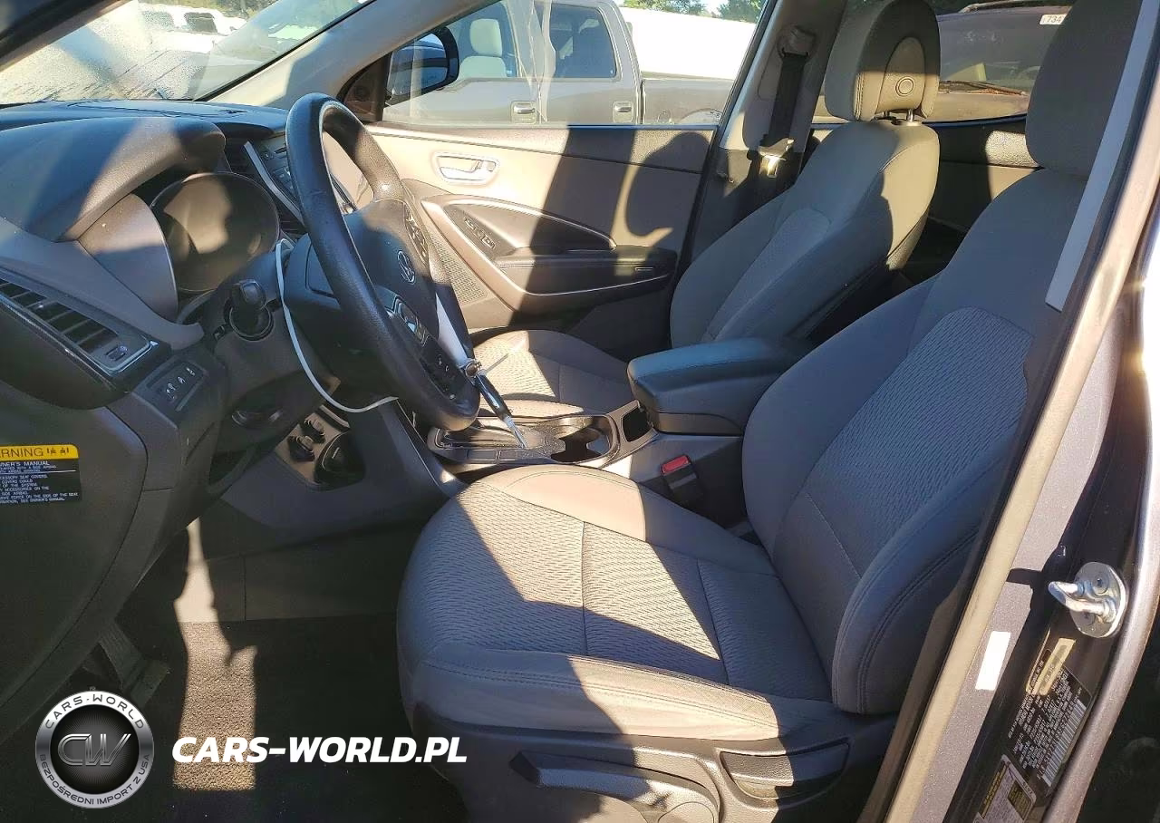 2015 Hyundai Santa Fe Sport 2.4L VIN:5XYZT3LB8FG272649 - 7