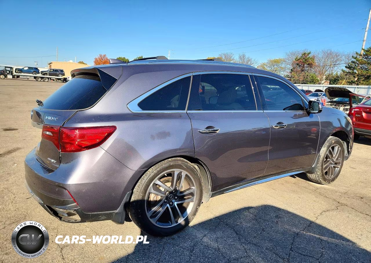 2017 Acura Mdx Advance VIN:5FRYD4H95HB022315 - 3