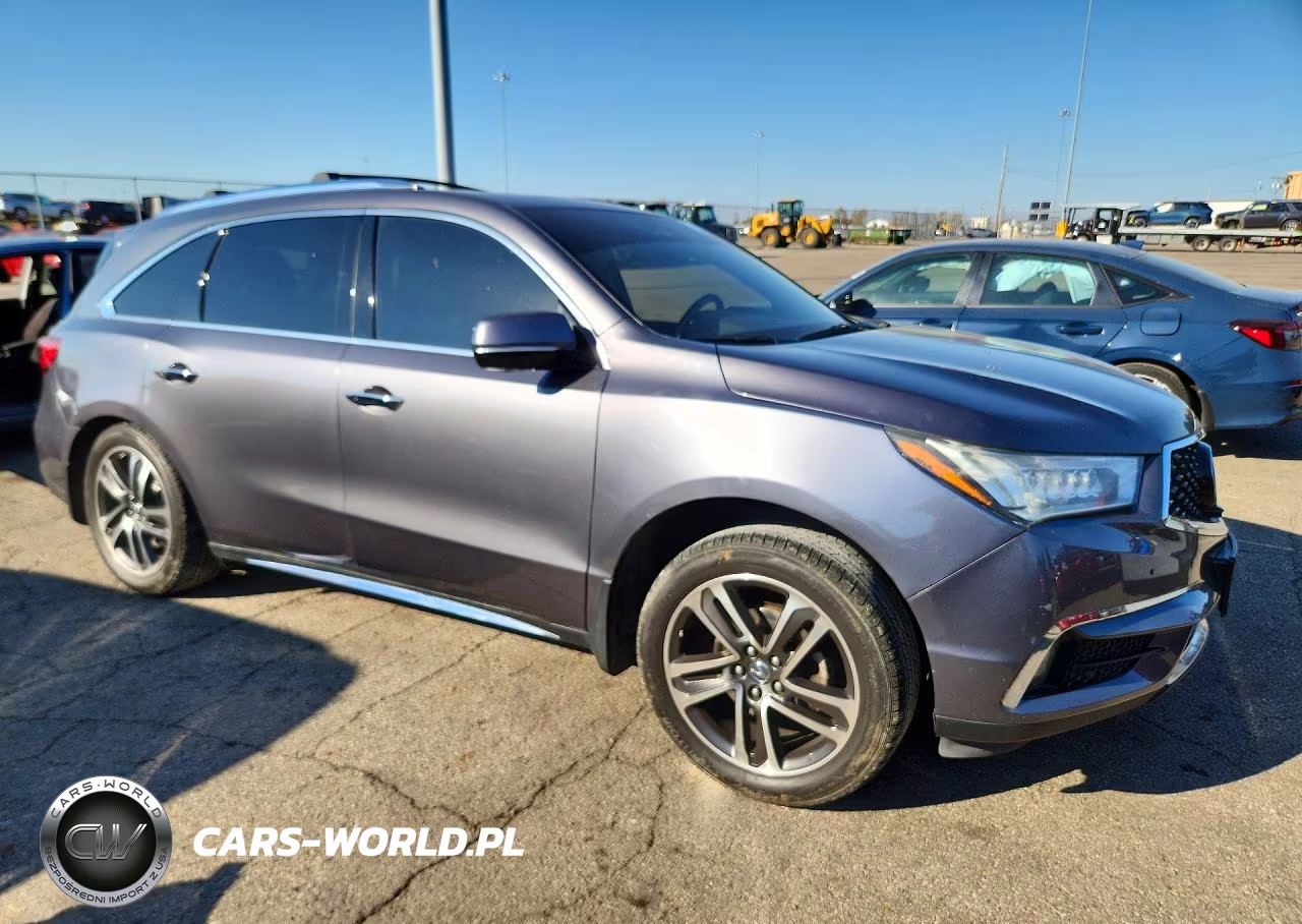 2017 Acura Mdx Advance VIN:5FRYD4H95HB022315 - 4