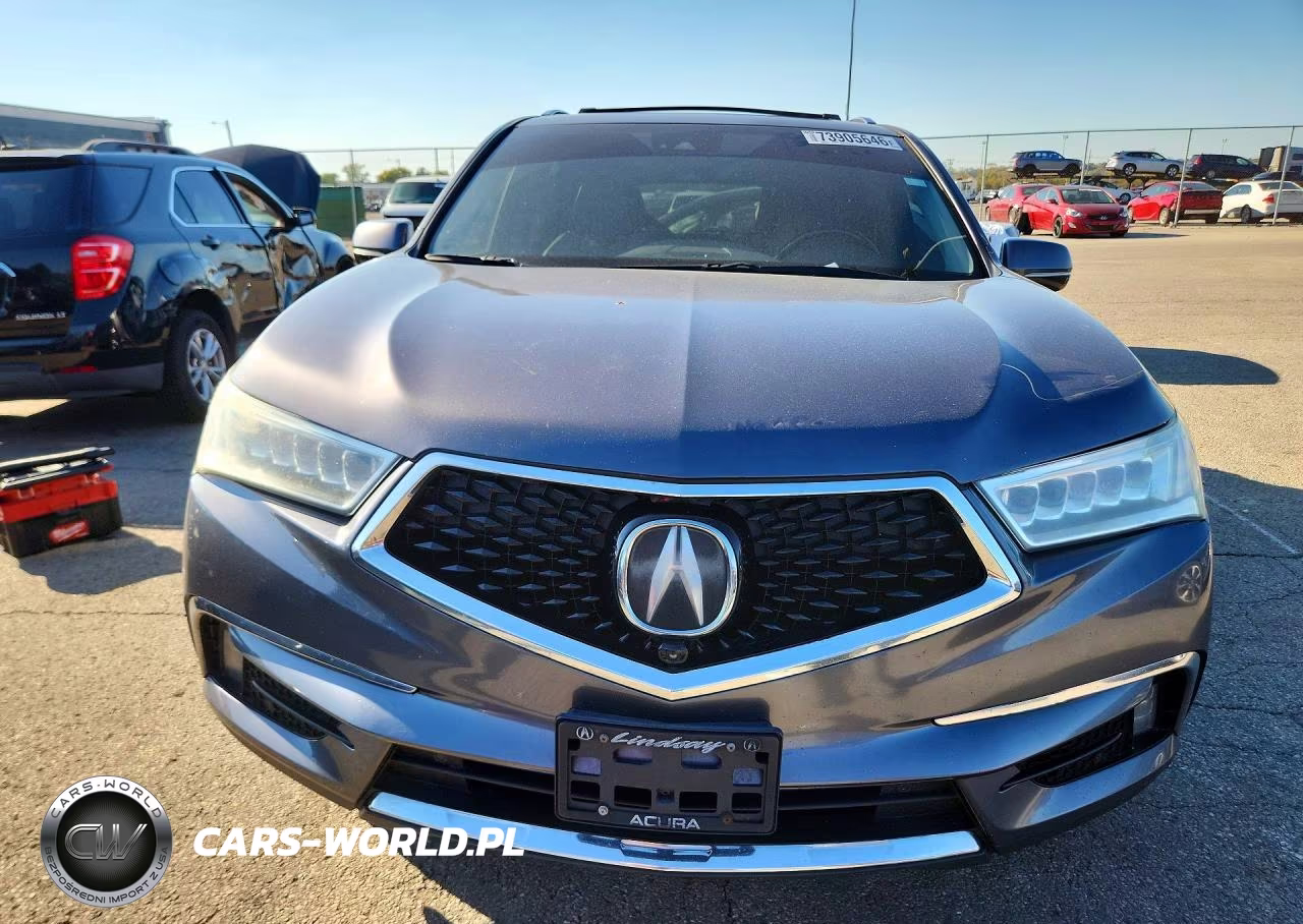 2017 Acura Mdx Advance VIN:5FRYD4H95HB022315 - 5