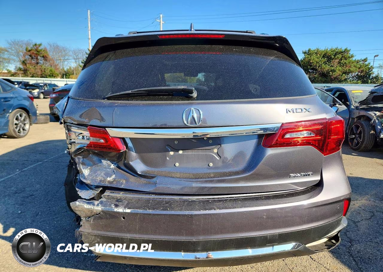 2017 Acura Mdx Advance VIN:5FRYD4H95HB022315 - 6