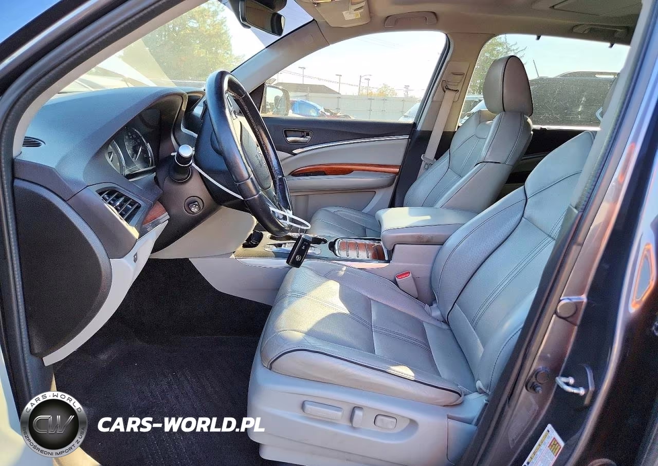 2017 Acura Mdx Advance VIN:5FRYD4H95HB022315 - 7