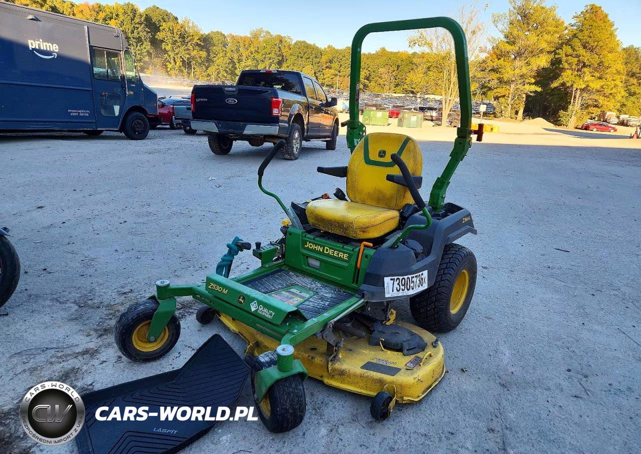 2021 John Deere Z530M Lawn Mower VIN:1GX530MFJMM018067 - 10
