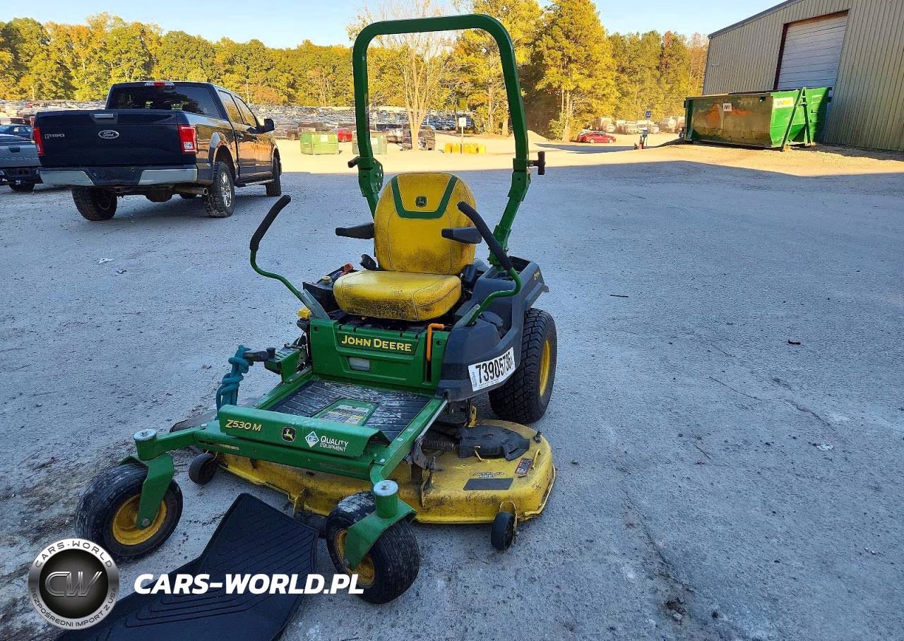 2021 John Deere Z530M Lawn Mower VIN:1GX530MFJMM018067 - 2