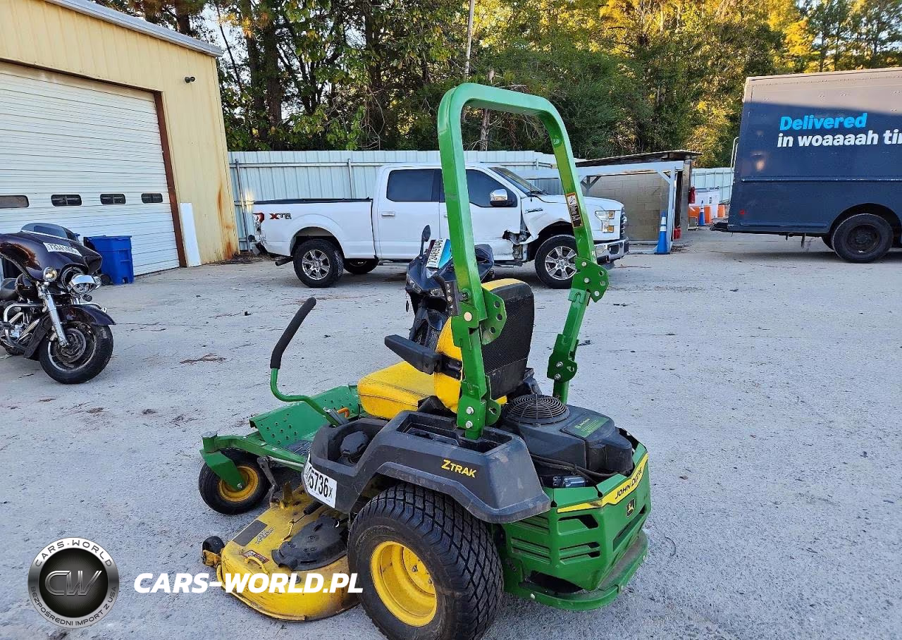 2021 John Deere Z530M Lawn Mower VIN:1GX530MFJMM018067 - 3
