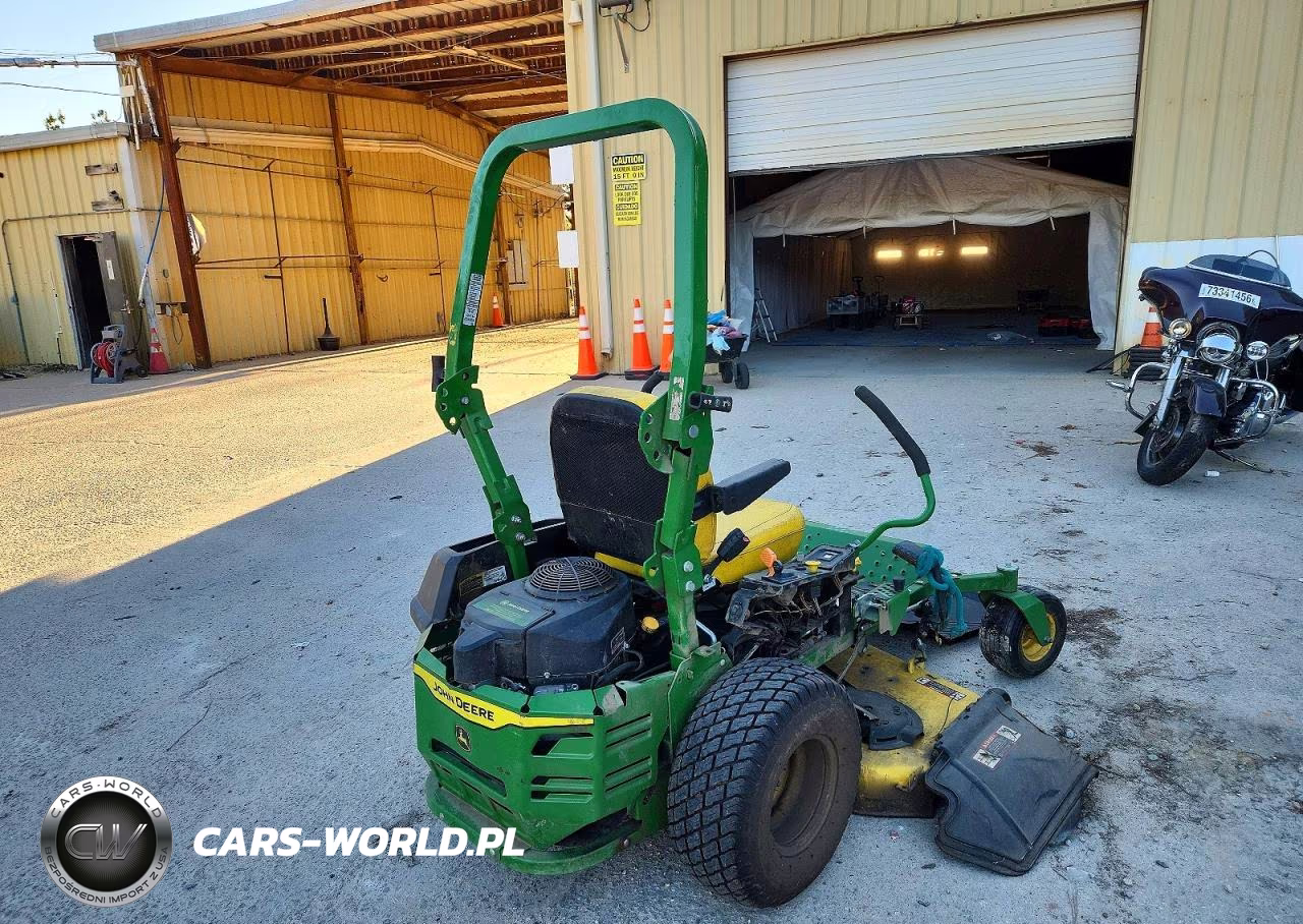2021 John Deere Z530M Lawn Mower VIN:1GX530MFJMM018067 - 4