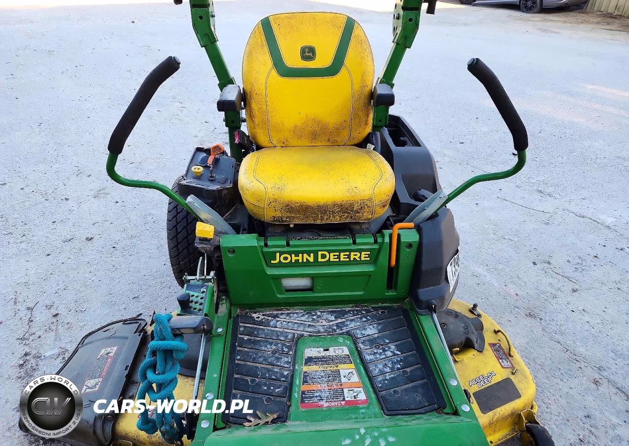 2021 John Deere Z530M Lawn Mower VIN:1GX530MFJMM018067 - 5