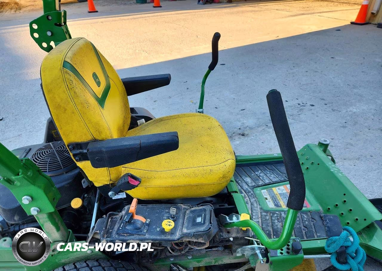2021 John Deere Z530M Lawn Mower VIN:1GX530MFJMM018067 - 6