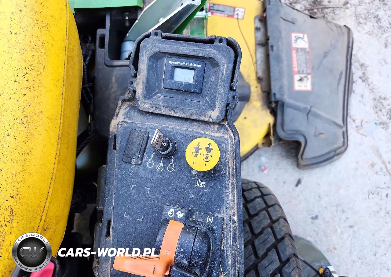 2021 John Deere Z530M Lawn Mower VIN:1GX530MFJMM018067 - 8
