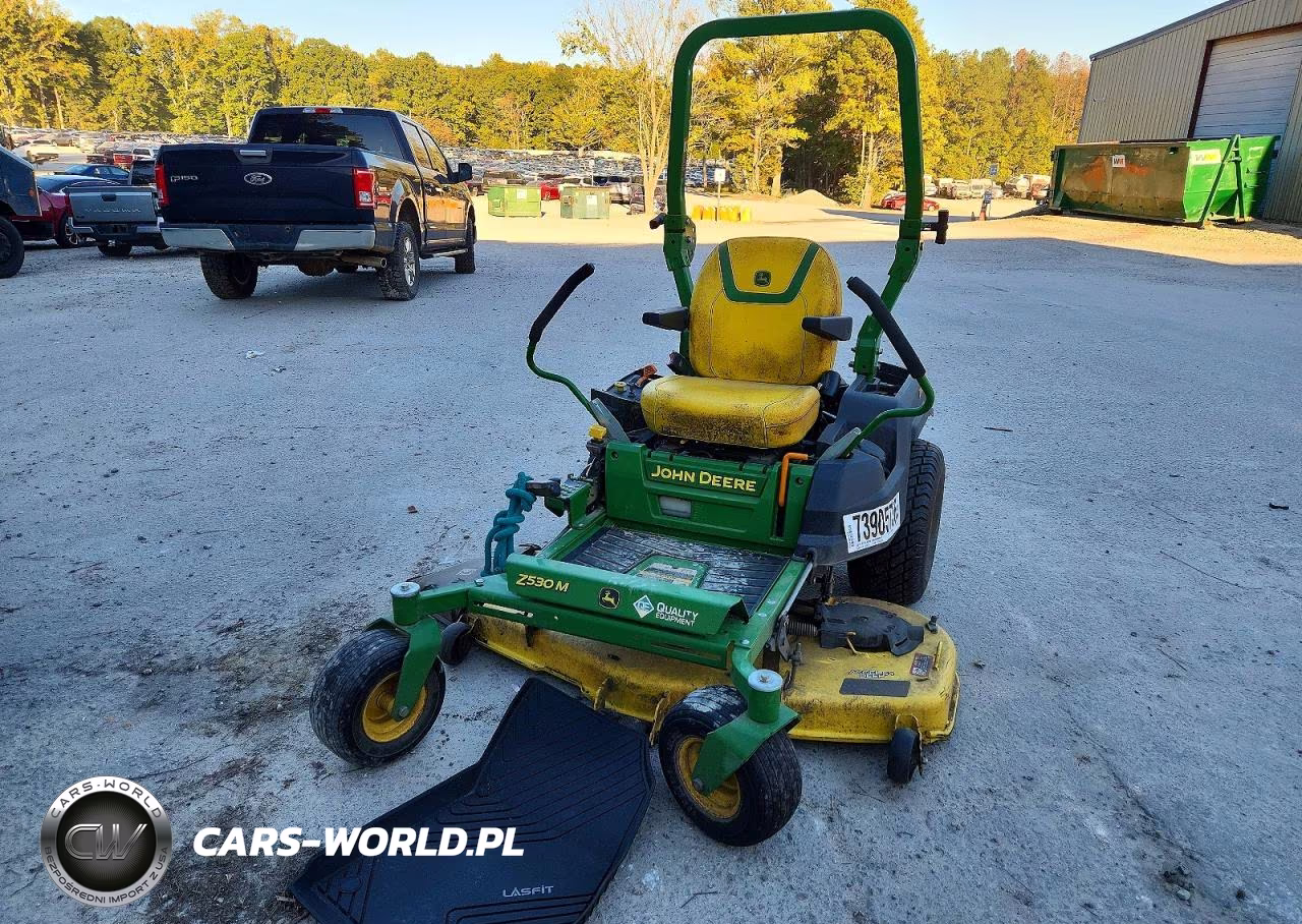2021 John Deere Z530M Lawn Mower VIN:1GX530MFJMM018067 - 9