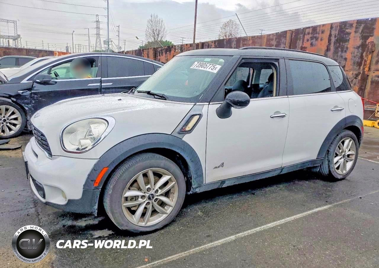 2014 Mini Cooper S Countryman