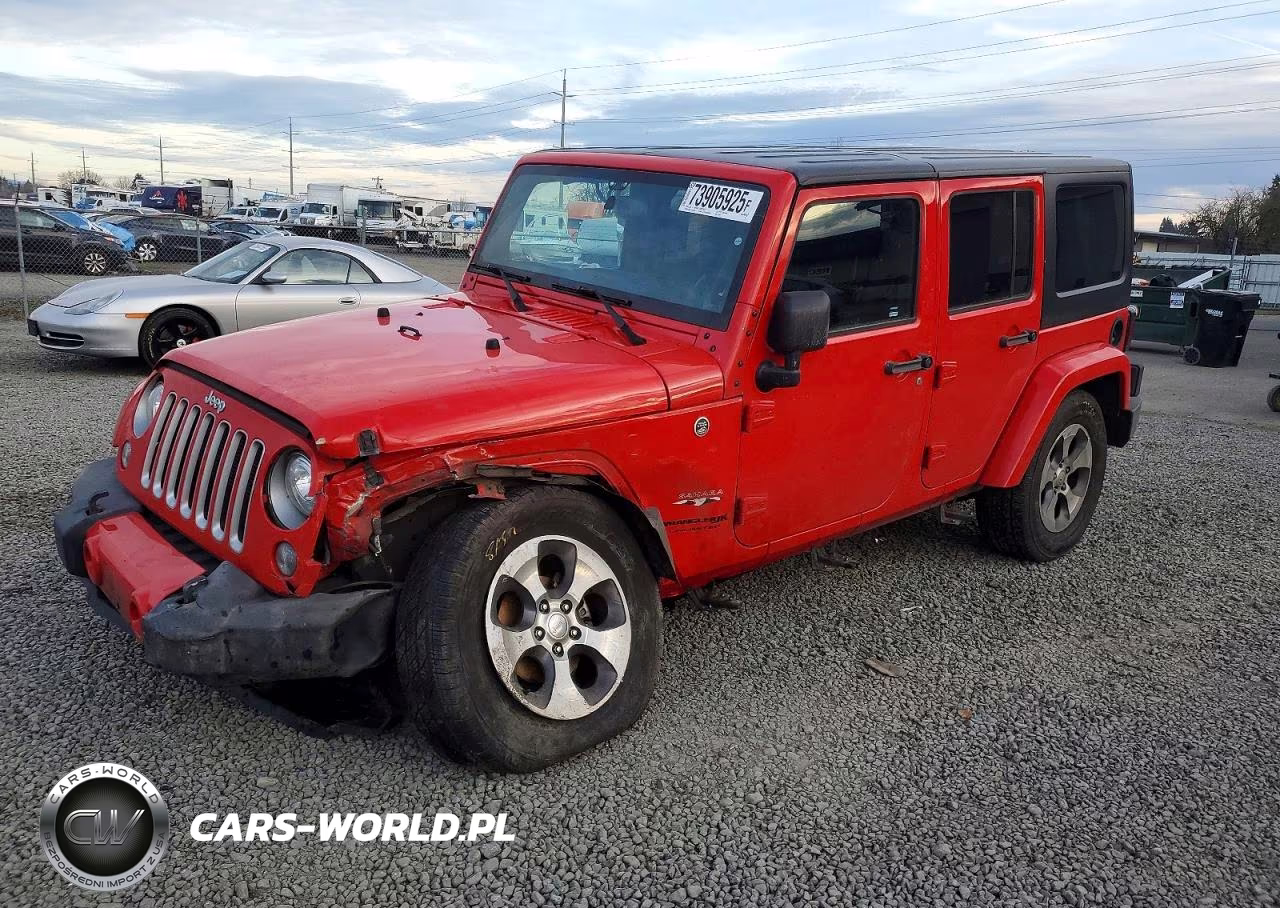 2018 Jeep Wrangler Unlimited Sahara – zdjęcie 1 z 12
