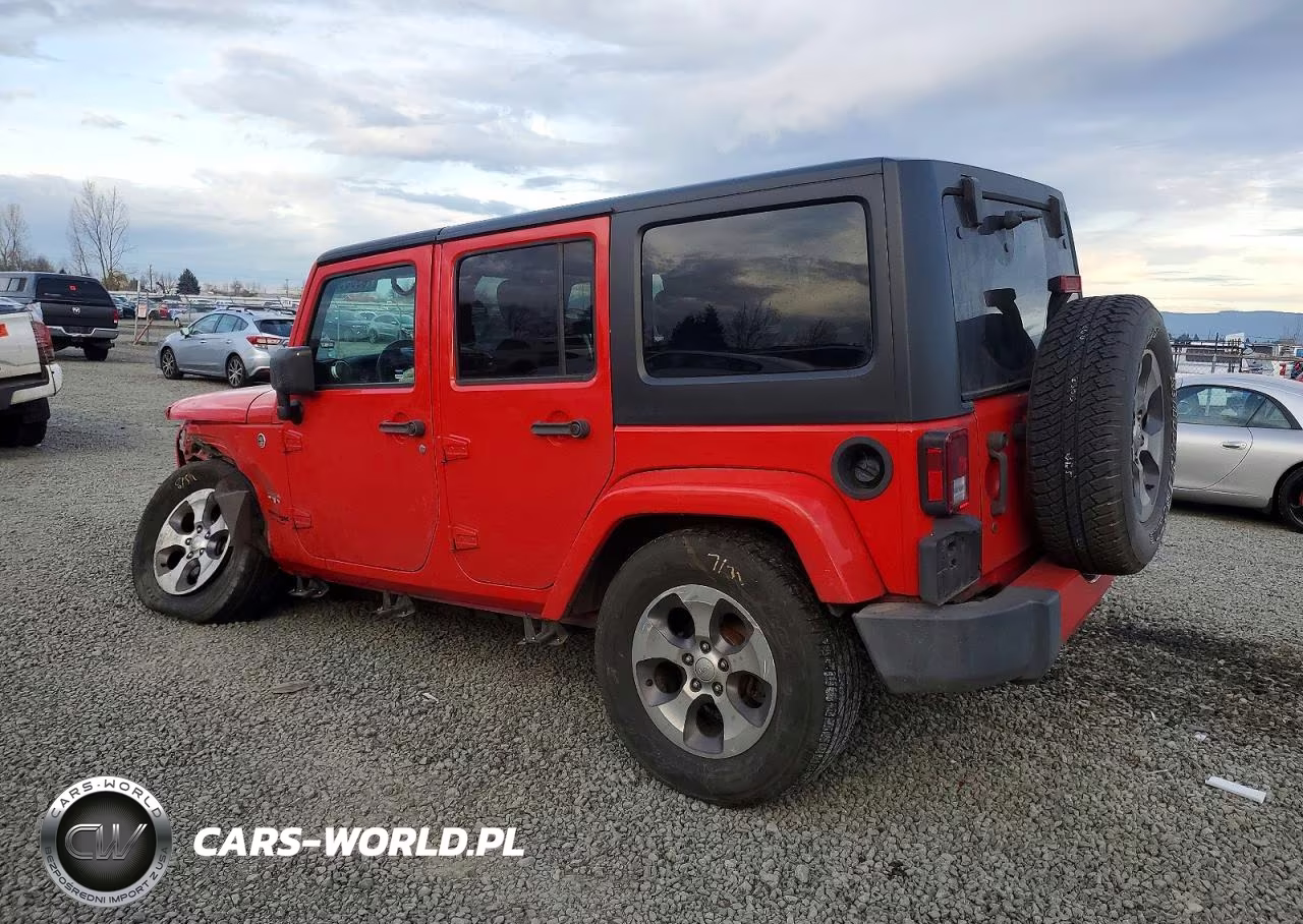 2018 Jeep Wrangler Unlimited Sahara VIN:1C4BJWEG1JL935607 - 2