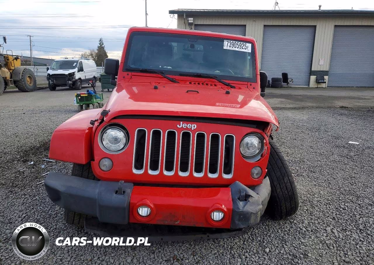 2018 Jeep Wrangler Unlimited Sahara VIN:1C4BJWEG1JL935607 - 5