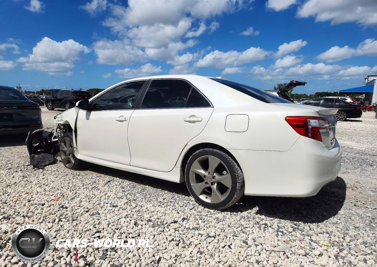 2012 Toyota Camry Se Sport Limited Edition VIN:4T1BF1FK4CU634930 - 2