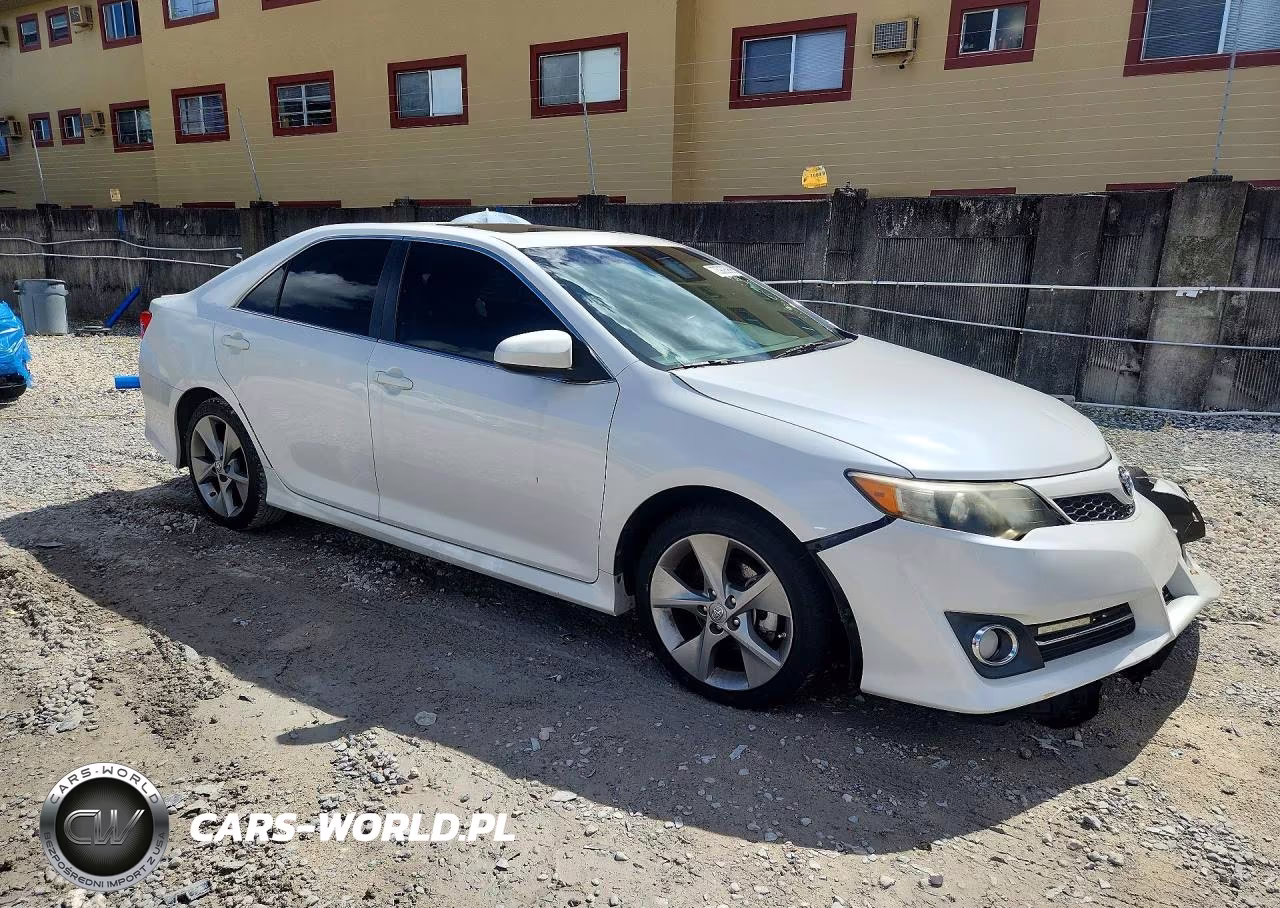 2012 Toyota Camry Se Sport Limited Edition VIN:4T1BF1FK4CU634930 - 4