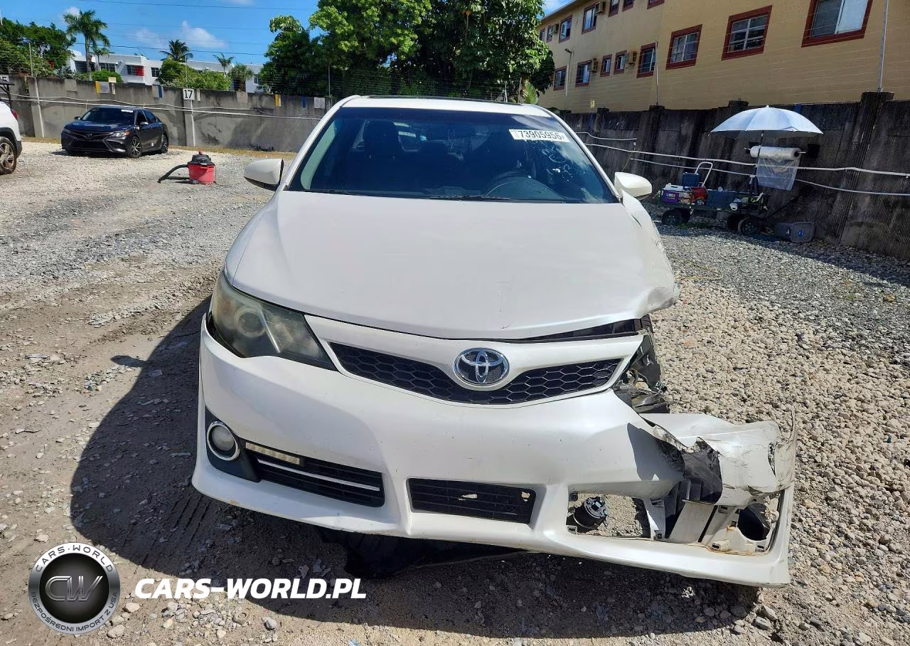2012 Toyota Camry Se Sport Limited Edition VIN:4T1BF1FK4CU634930 - 5