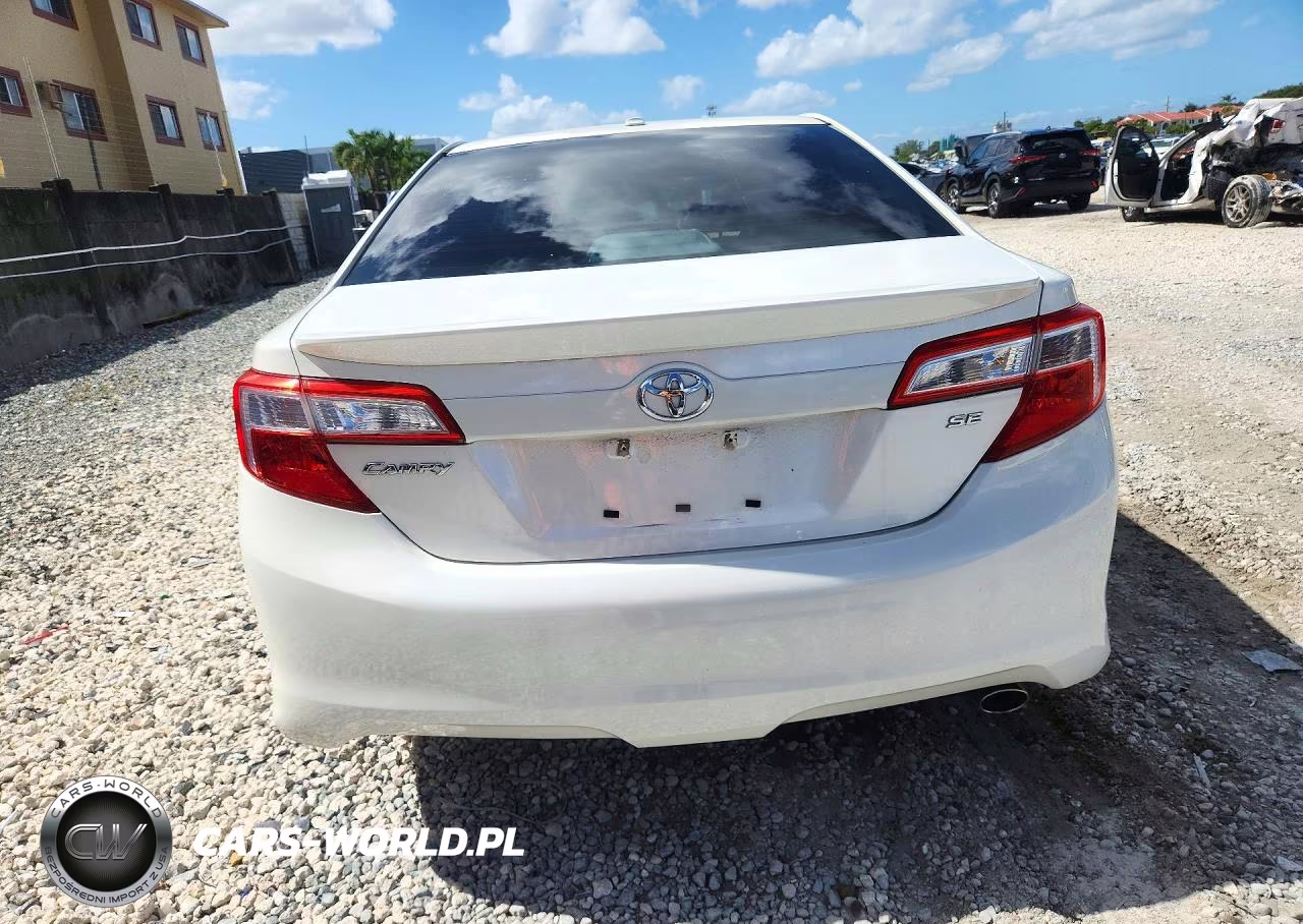 2012 Toyota Camry Se Sport Limited Edition VIN:4T1BF1FK4CU634930 - 6