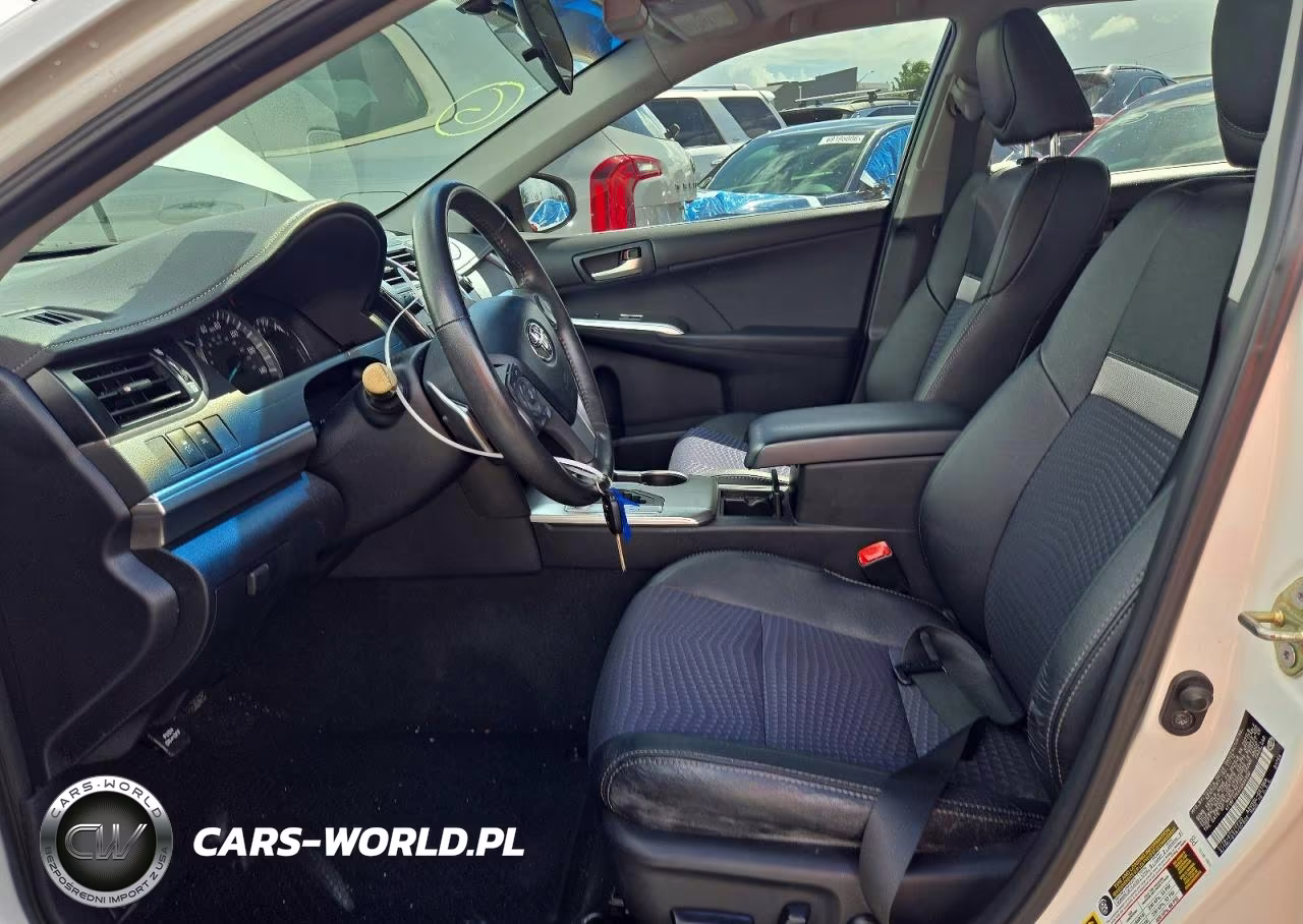 2012 Toyota Camry Se Sport Limited Edition VIN:4T1BF1FK4CU634930 - 7