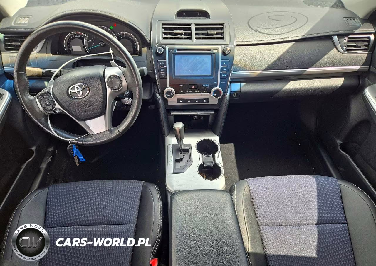 2012 Toyota Camry Se Sport Limited Edition VIN:4T1BF1FK4CU634930 - 8