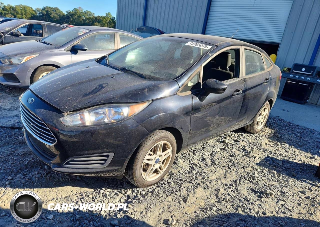 2017 Ford Fiesta Se