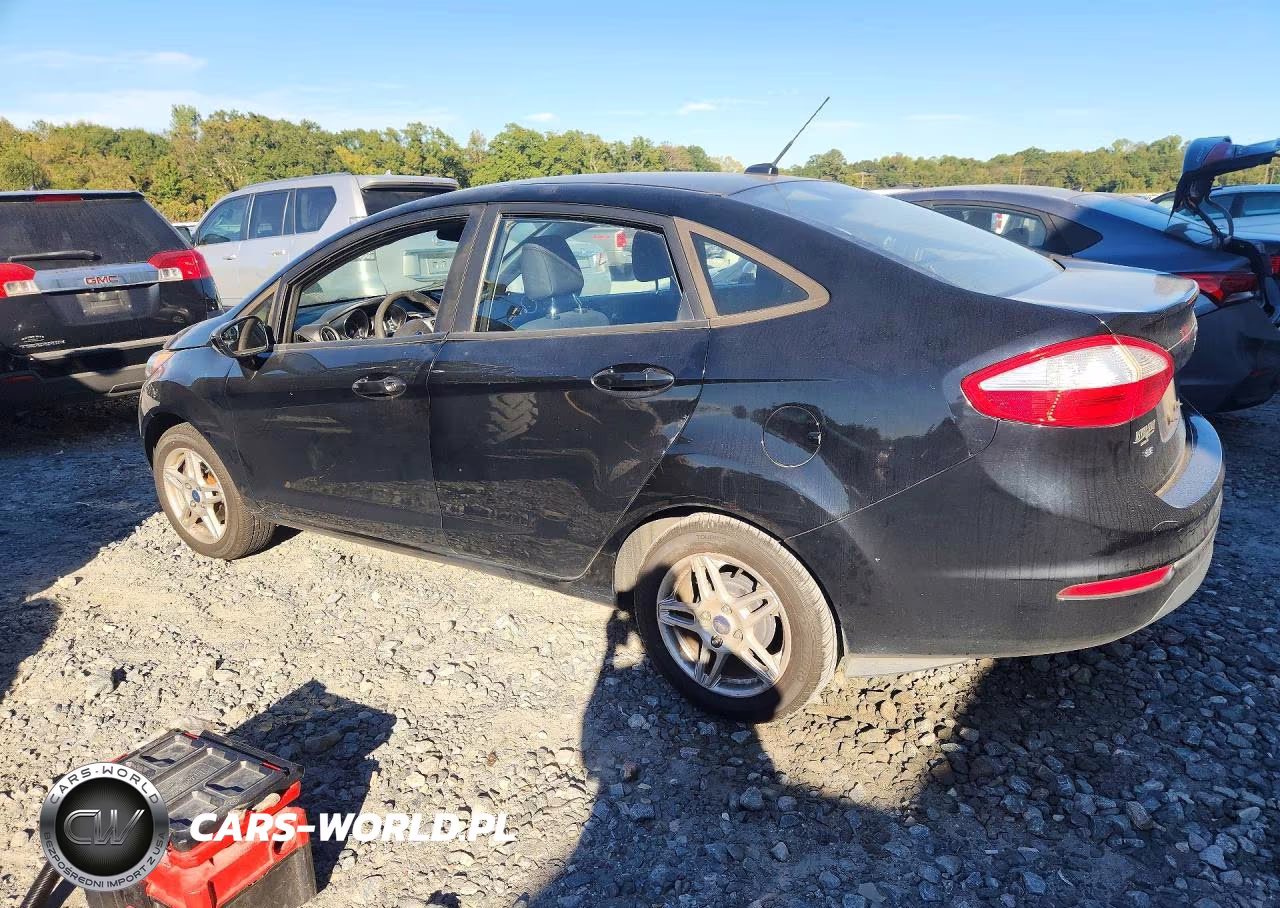 2017 Ford Fiesta Se VIN:3FADP4BJ5HM125097 - 2