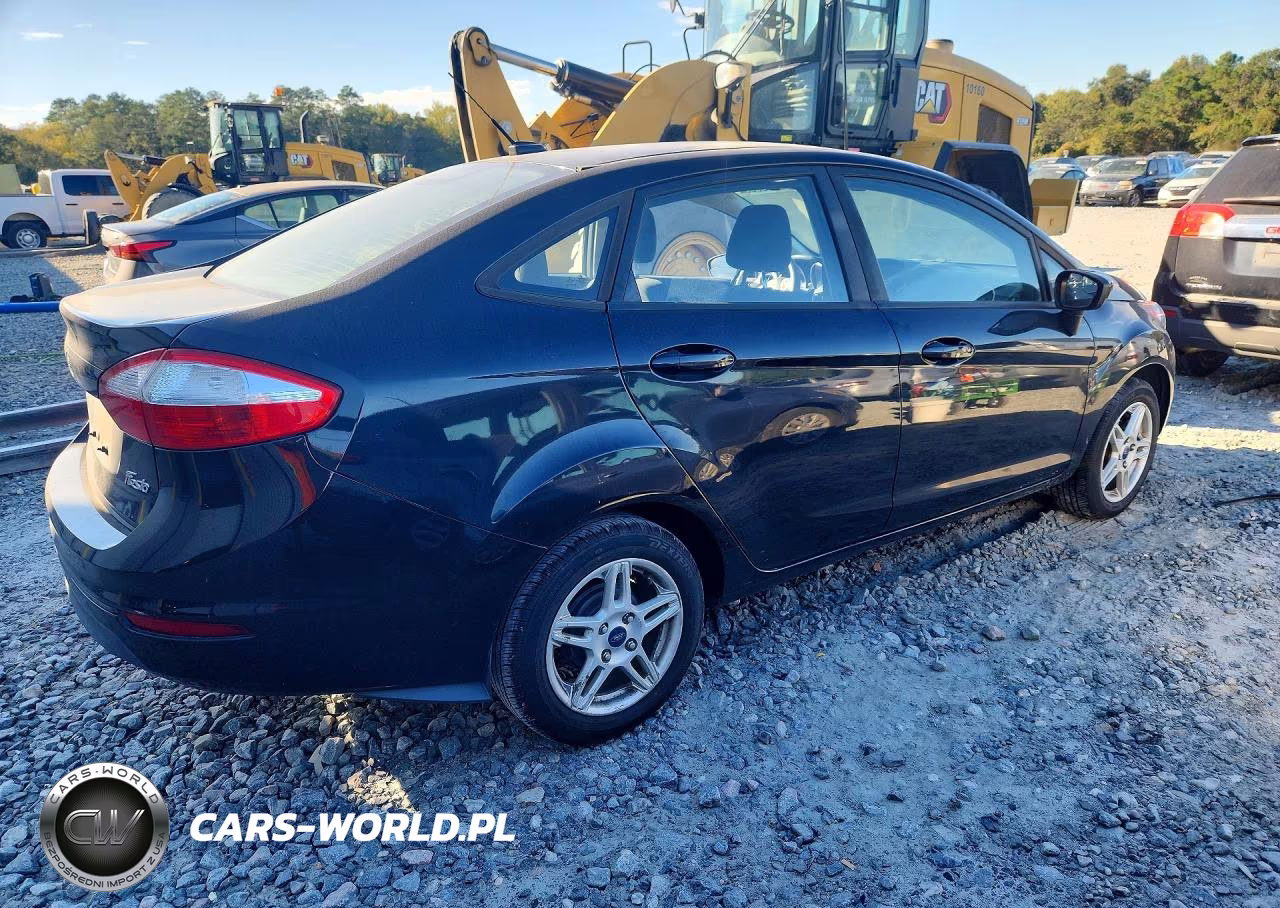 2017 Ford Fiesta Se VIN:3FADP4BJ5HM125097 - 3