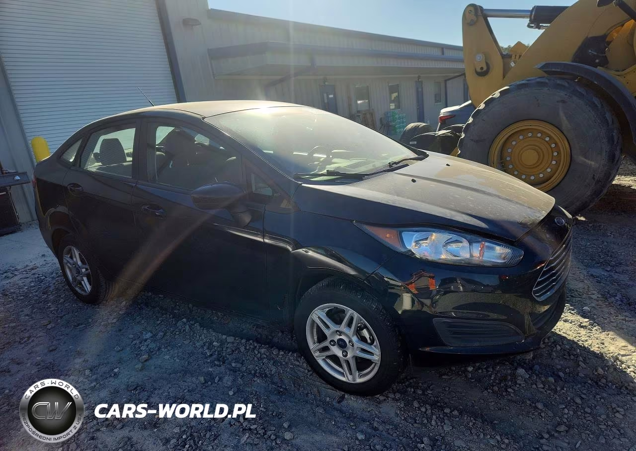 2017 Ford Fiesta Se VIN:3FADP4BJ5HM125097 - 4
