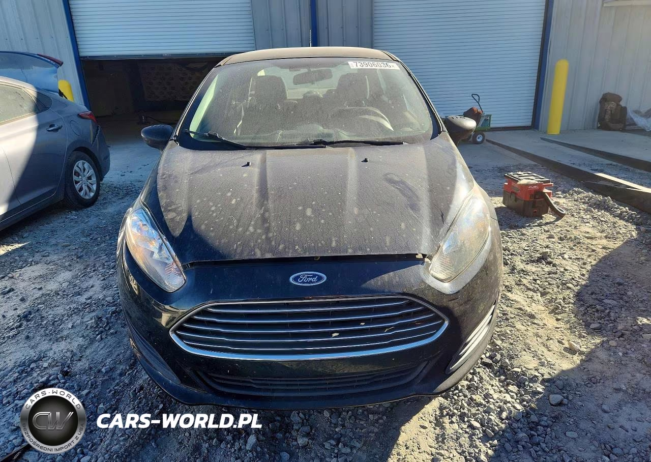 2017 Ford Fiesta Se VIN:3FADP4BJ5HM125097 - 5