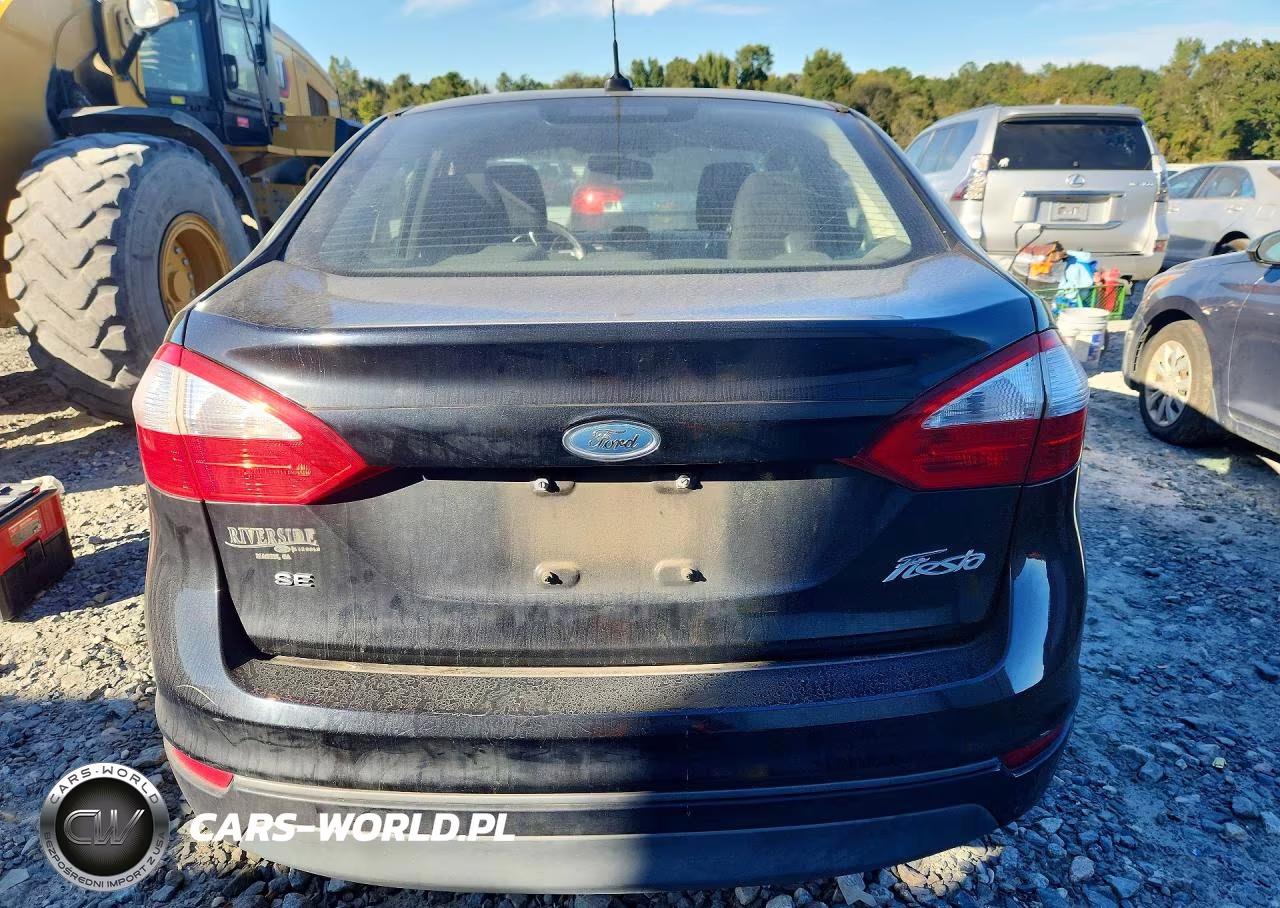 2017 Ford Fiesta Se VIN:3FADP4BJ5HM125097 - 6