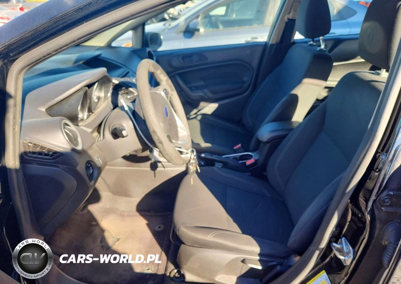 2017 Ford Fiesta Se VIN:3FADP4BJ5HM125097 - 7