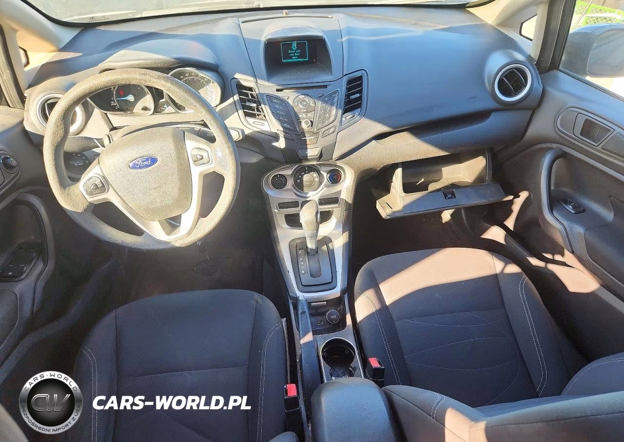 2017 Ford Fiesta Se VIN:3FADP4BJ5HM125097 - 8