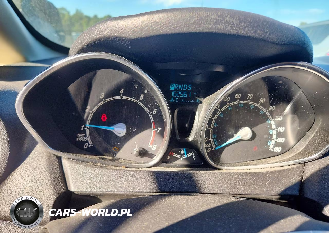 2017 Ford Fiesta Se VIN:3FADP4BJ5HM125097 - 9