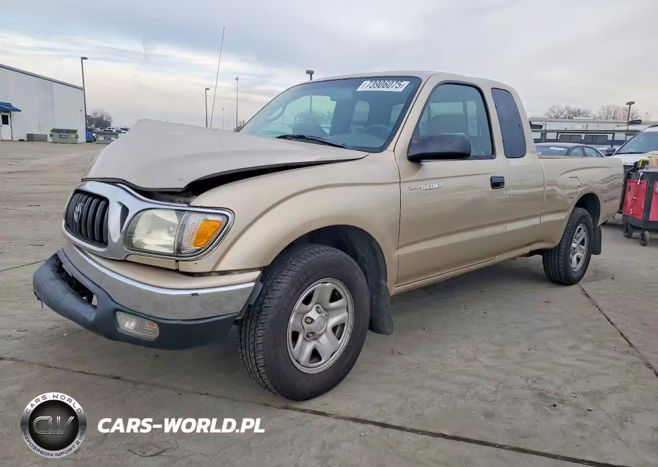 2004 Toyota Tacoma Xtracab