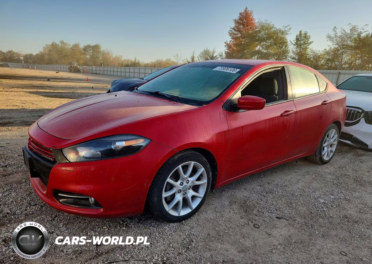 2013 Dodge Dart Sxt VIN:1C3CDFBH8DD641083 - 1