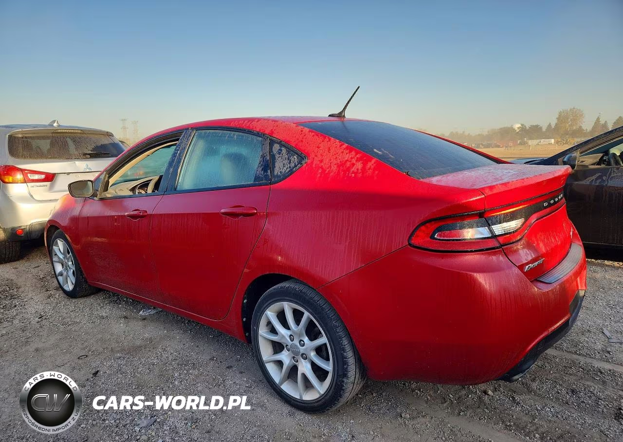 2013 Dodge Dart Sxt VIN:1C3CDFBH8DD641083 - 2