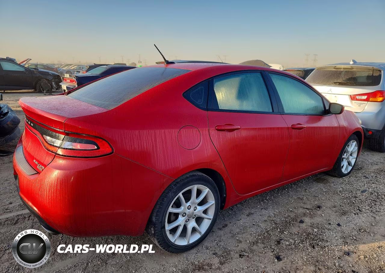 2013 Dodge Dart Sxt VIN:1C3CDFBH8DD641083 - 3