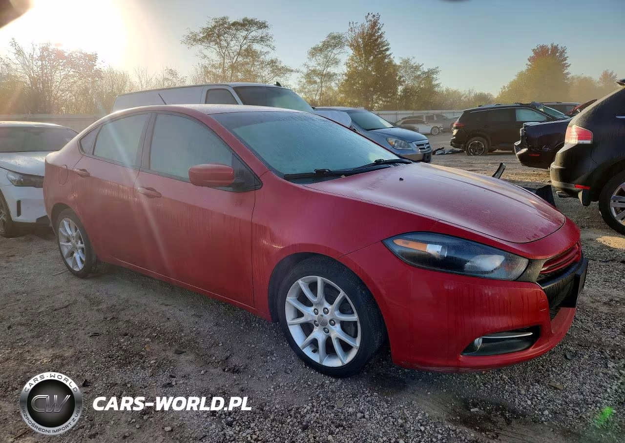 2013 Dodge Dart Sxt VIN:1C3CDFBH8DD641083 - 4