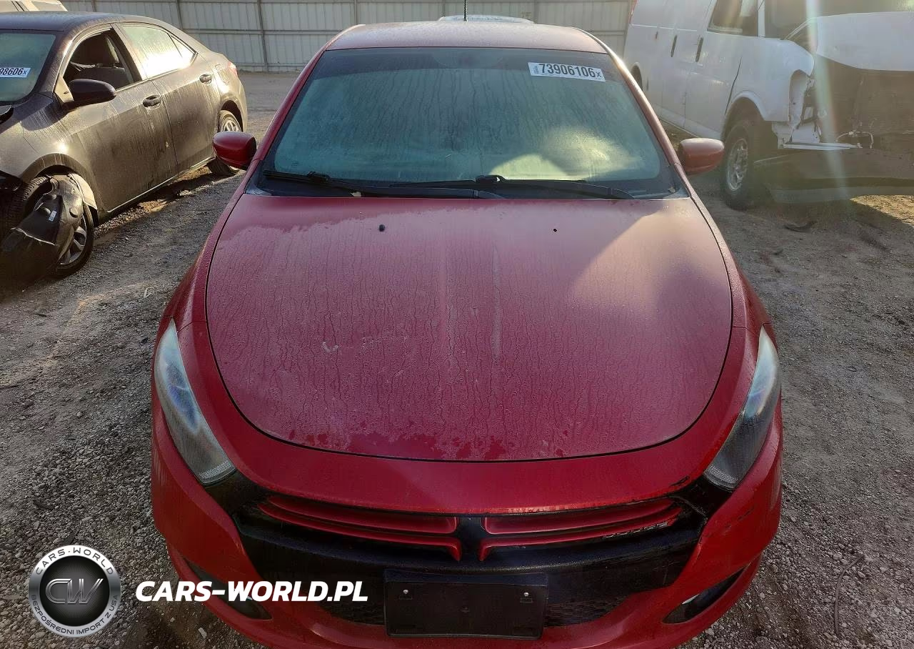 2013 Dodge Dart Sxt VIN:1C3CDFBH8DD641083 - 5