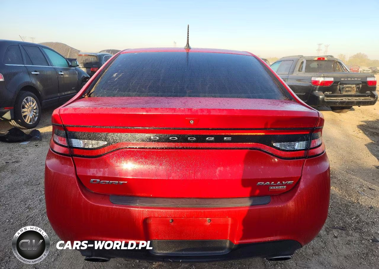 2013 Dodge Dart Sxt VIN:1C3CDFBH8DD641083 - 6
