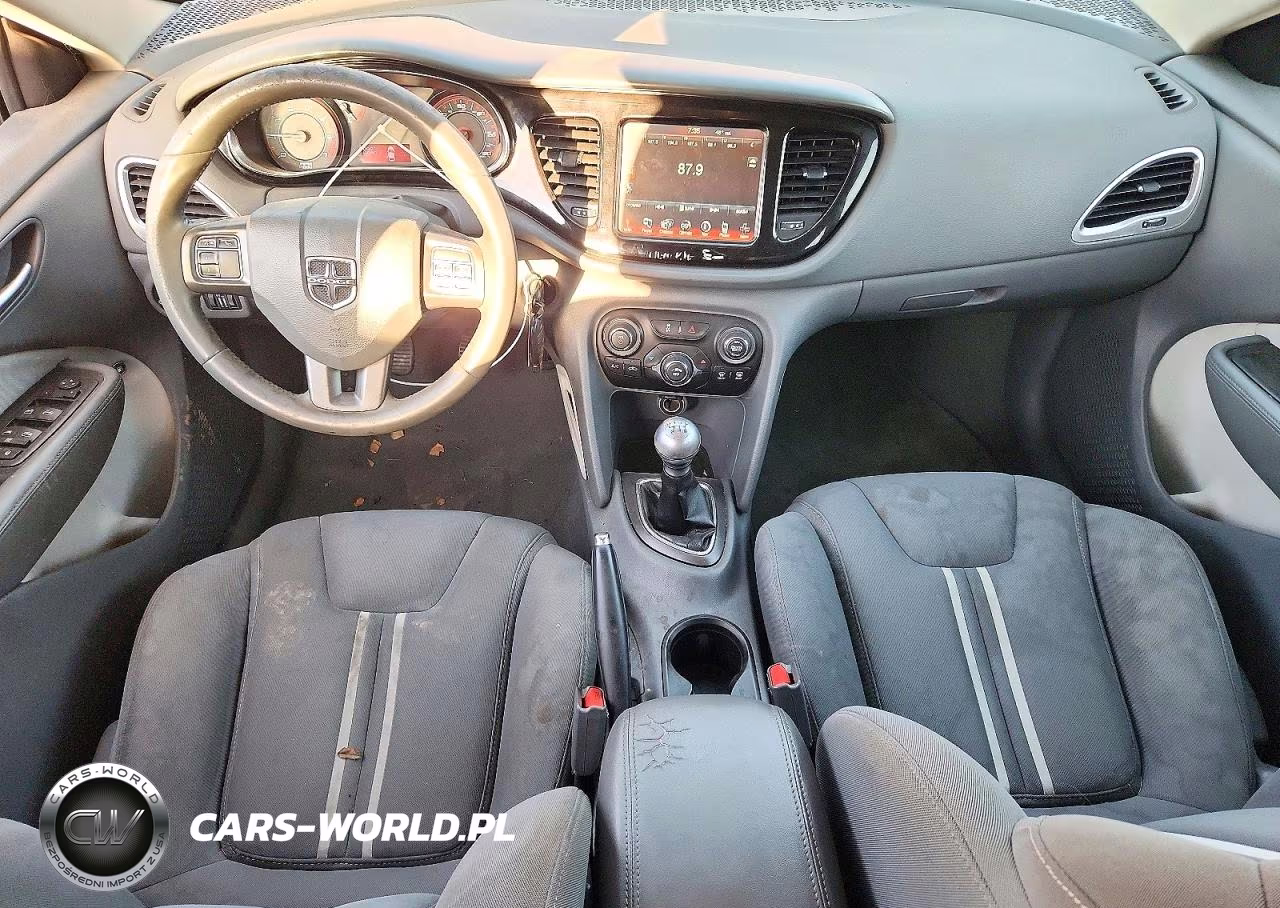 2013 Dodge Dart Sxt VIN:1C3CDFBH8DD641083 - 8