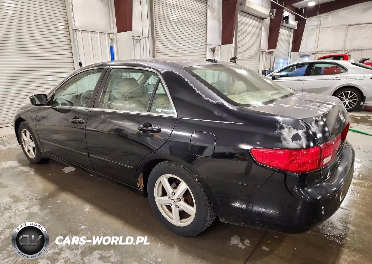 2005 Honda Accord Ex VIN:1HGCM56705A113887 - 2