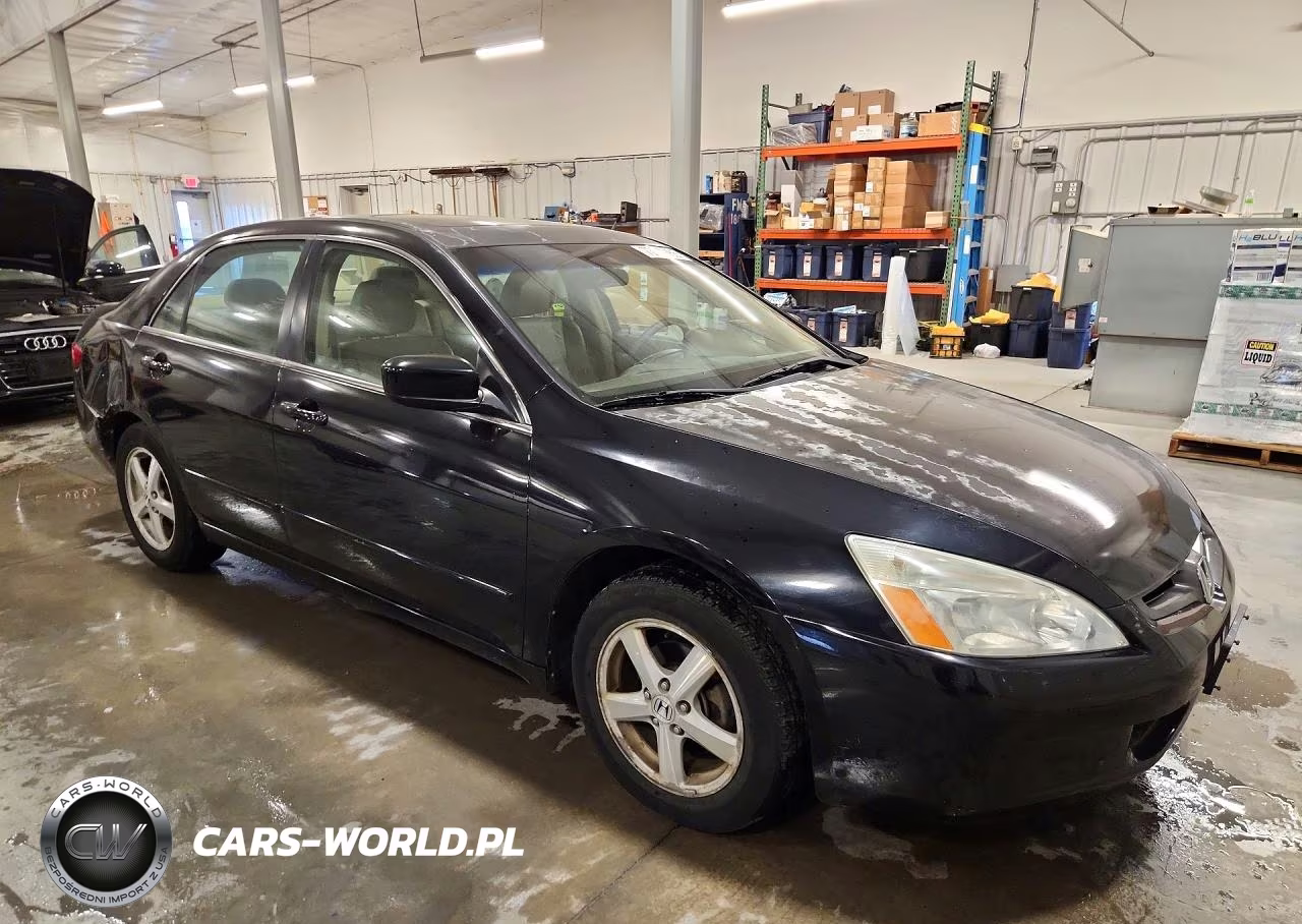 2005 Honda Accord Ex VIN:1HGCM56705A113887 - 4