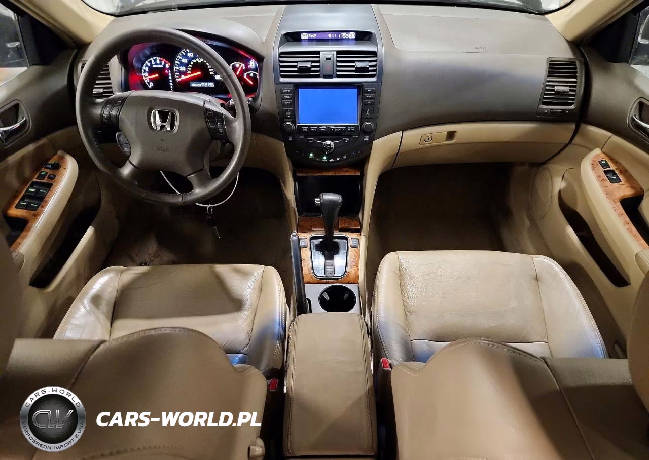 2005 Honda Accord Ex VIN:1HGCM56705A113887 - 8