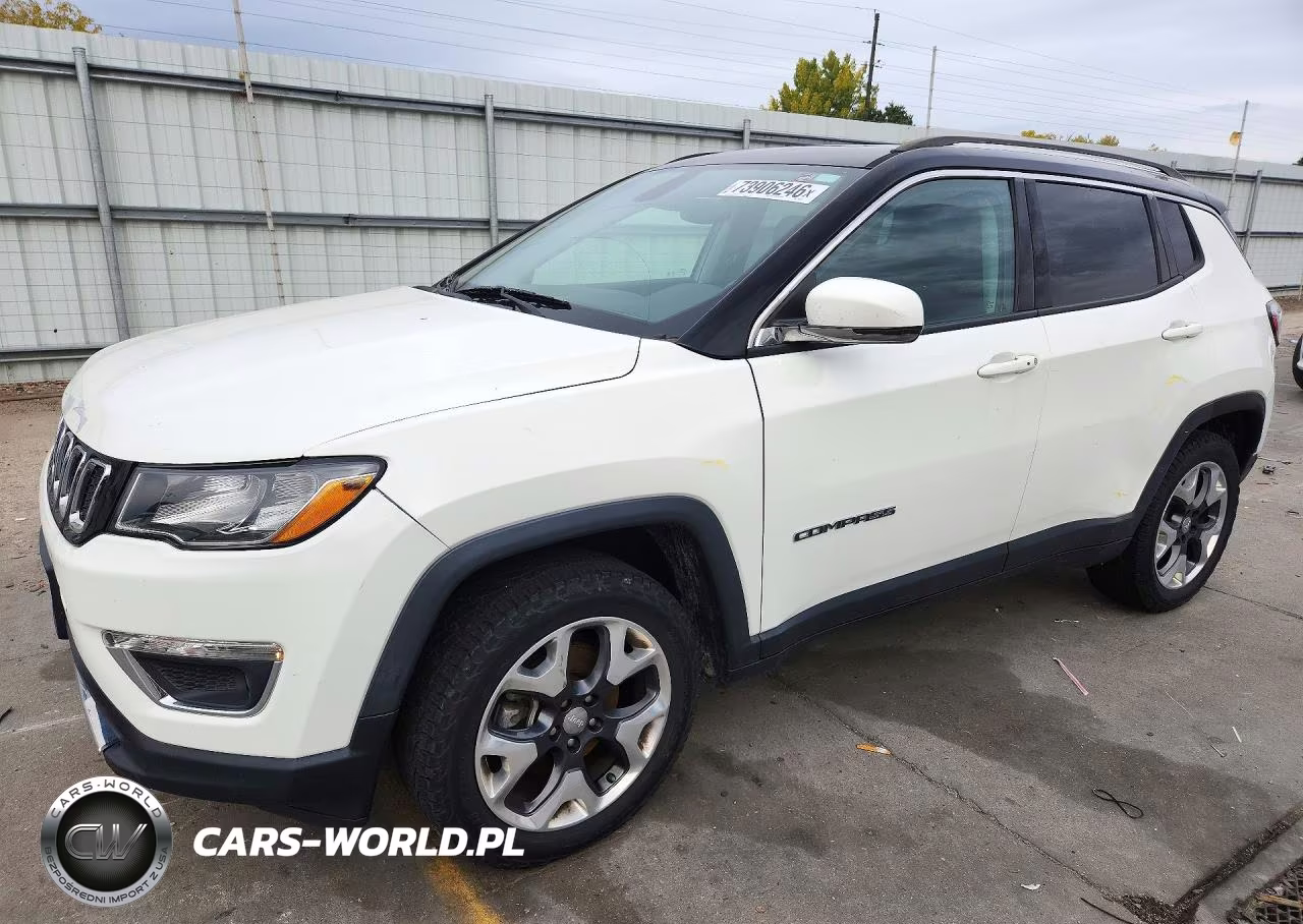 2018 Jeep Compass Limited VIN:3C4NJDCB6JT163229 - 1